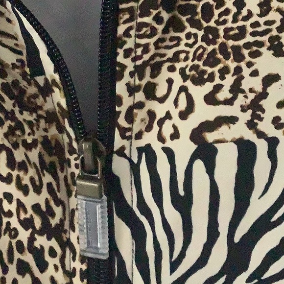 Koret sport jacket 🦒 print size Med zipper front 2 pockets fully lined - Picture 8 of 13